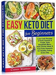 Keto Recipe Book for Beginners